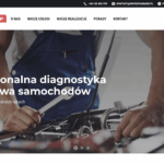 Projekt dla DriveUp Garage